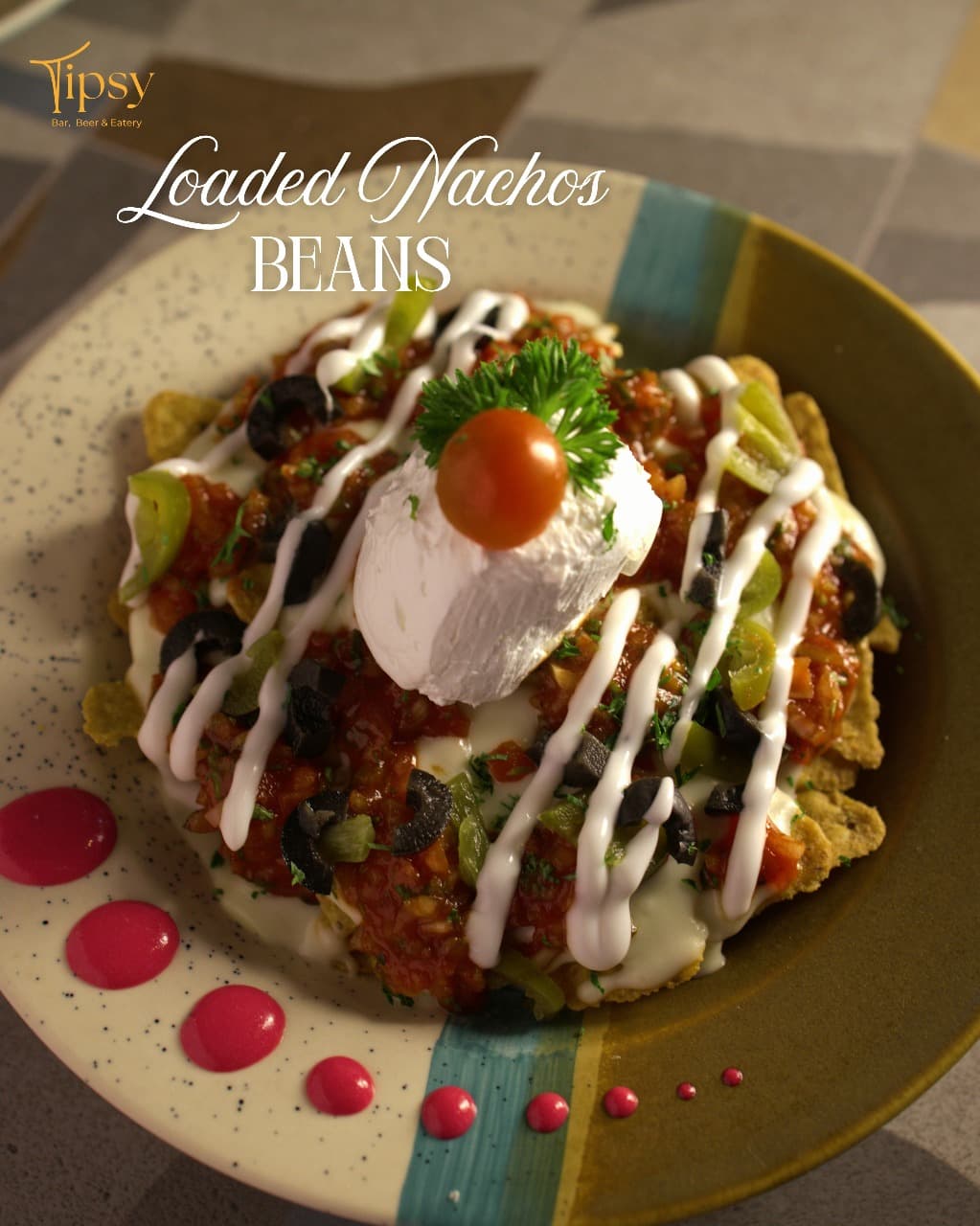 LOADED NACHOS